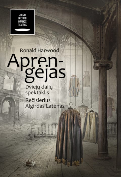 Pirkti bilietus JMDT | APRENGĖJAS rež. Algirdas Latėnas Panevėžys, Juozo Miltinio dramos teatras Spalis 04