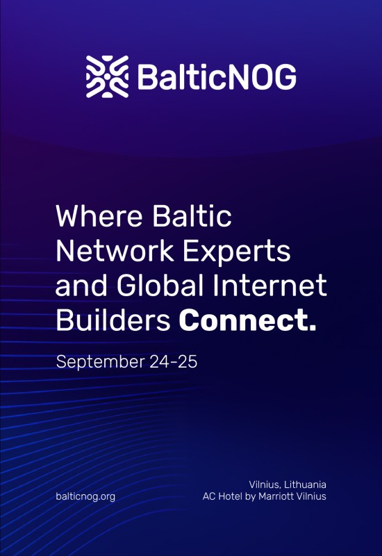 Buy tickets BalticNOG 2025 Vilnius, AC Hotel by Marriott Vilnius September 24-25