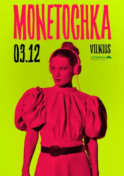 Pirkti bilietus Monetochka - Fairy Tale Tour | Vilnius Vilnius, Compensa Concert​ Hall Gruodis 03