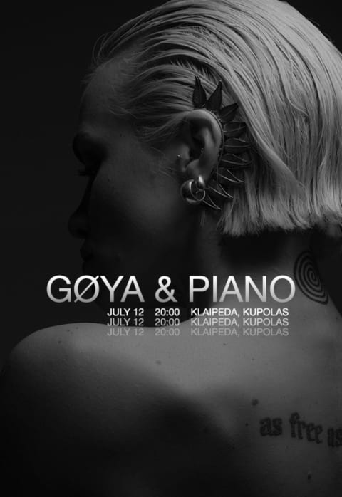 Pirkti bilietus GØYA & Piano Klaipėda, KUPOLAS Liepa 12