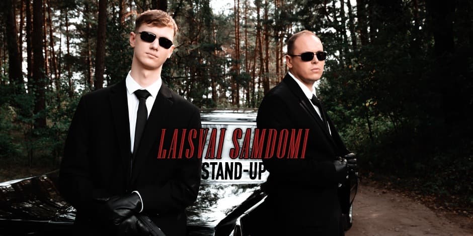 Pirkti bilietus “Laisvai samdomi” Stand-up (Palanga( Palanga, Palangos Duonos Fabrikas Liepa 17