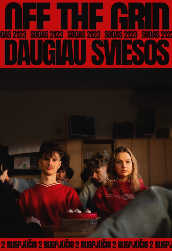 Pirkti bilietus OFF THE GRID FEST '25 - DAUGIAU ŠVIESOS Vilnius, SODAS 2123 Rugpjūtis 02