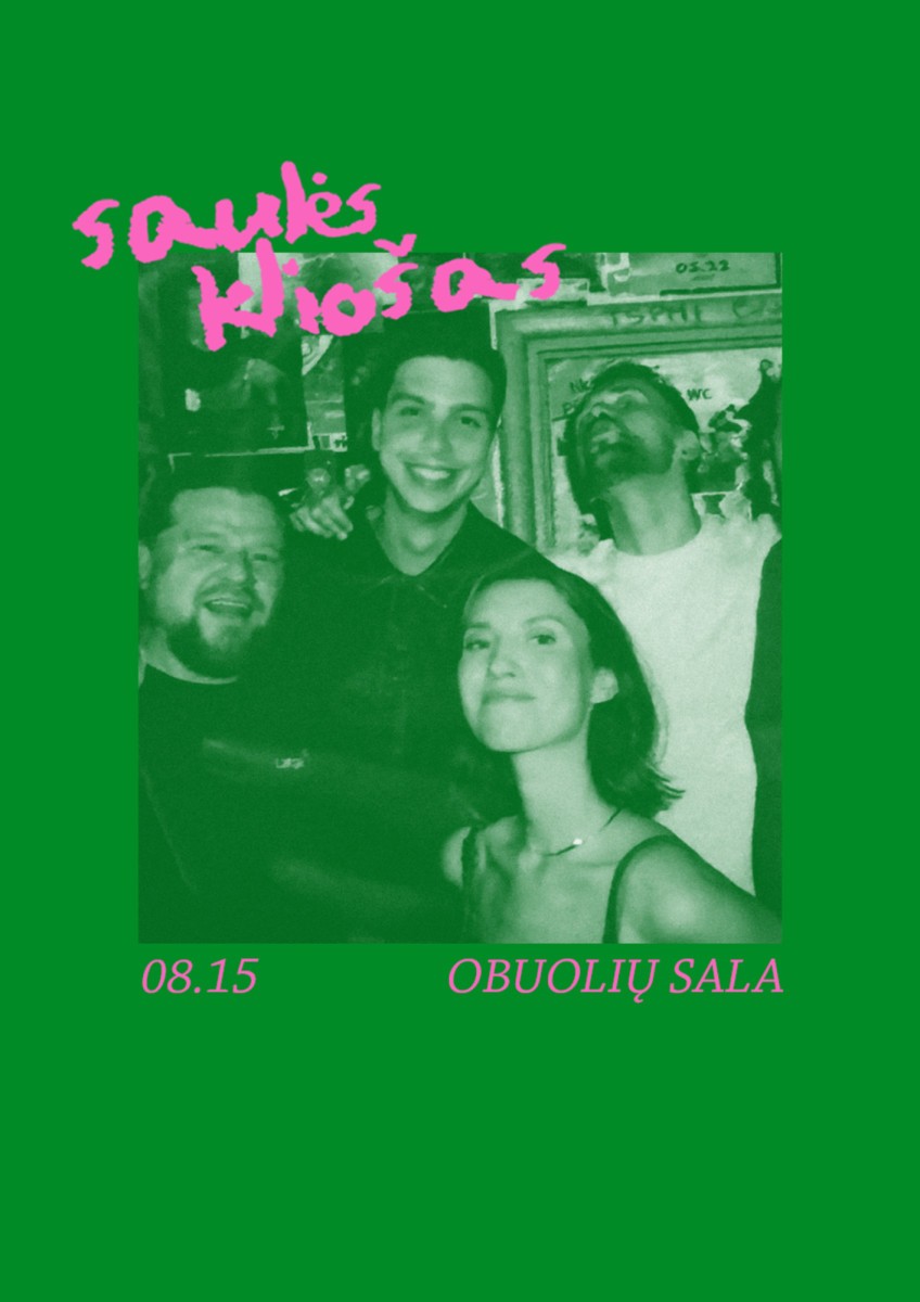 Pirkti bilietus Saulės Kliošas Obuolių Saloje Molėtai, Obuolių sala Rugpjūtis 15