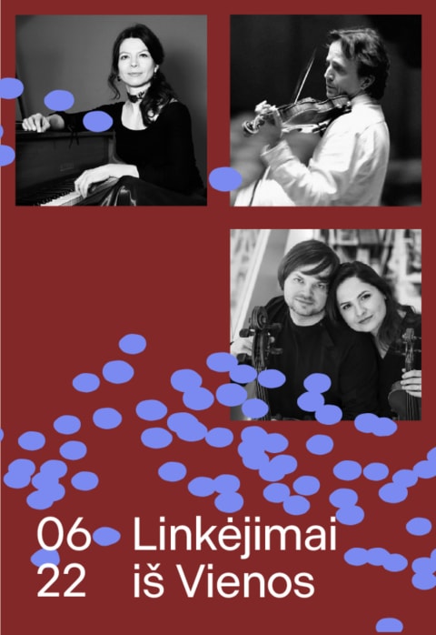 Pirkti bilietus KINTŲ MUZIKOS FESTIVALIS | LINKĖJIMAI IŠ VIENOS Neringa, Rašytojo Thomo Manno memorialinis muziejus Birželis 22