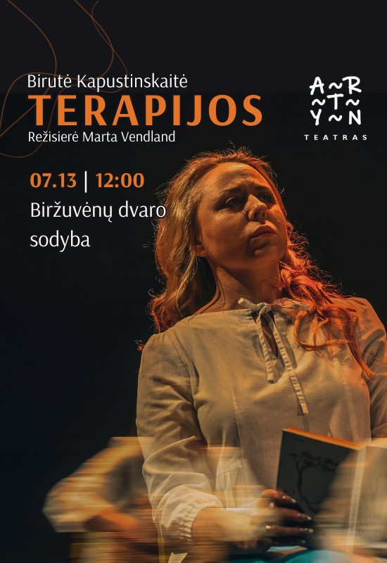 Pirkti bilietus ARTYN teatro spektaklis 