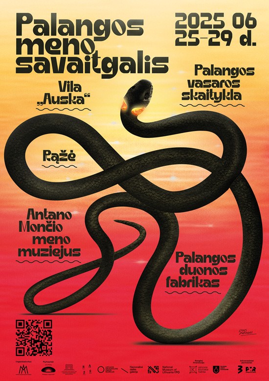 Pirkti bilietus 1 Dienos bilietas | Palangos meno savaitgalis Palanga, Palanga (kelios renginio vietos) Birželis 25-29