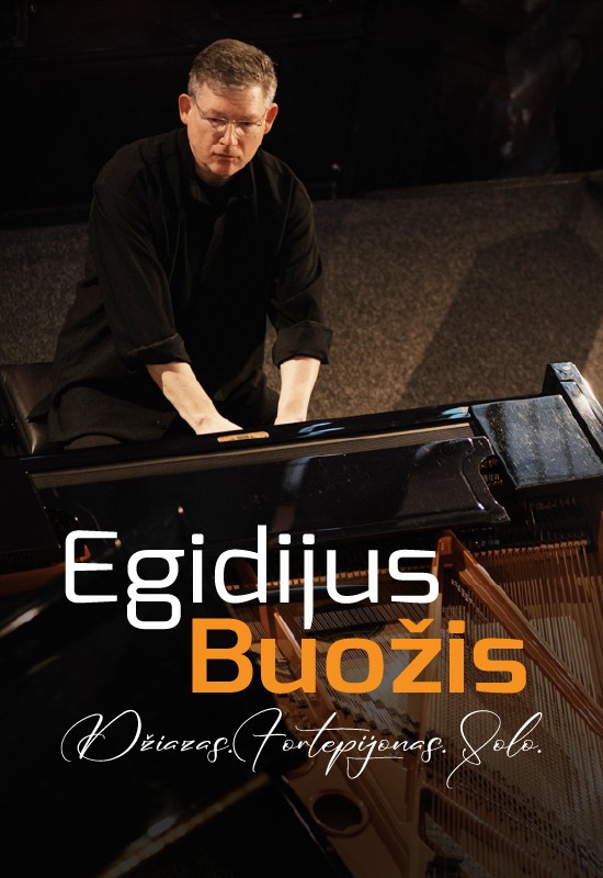 Pirkti bilietus Džiazas. Fortepijonas. Solo. | Anykščiai Anykščiai, Anykščių sakralinio meno centras, Angelų muziejus Liepa 05