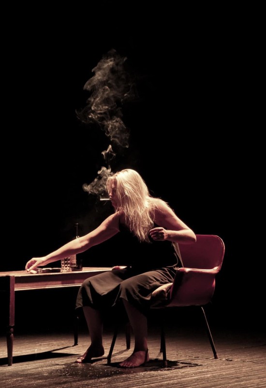 Pirkti bilietus OKT / Vilniaus miesto teatras: Šventoji (rež. Oskaras Koršunovas) Vilnius, Lietuvos nacionalinis dramos teatras Rugsėjis 26