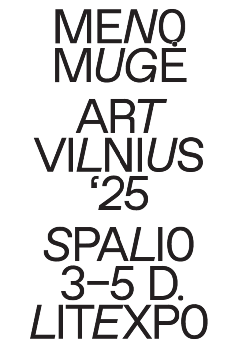 Pirkti bilietus Šiuolaikinio meno mugė „ArtVilnius’25“ Vilnius, Lietuvos parodų ir kongresų centras LITEXPO Spalis 03-05