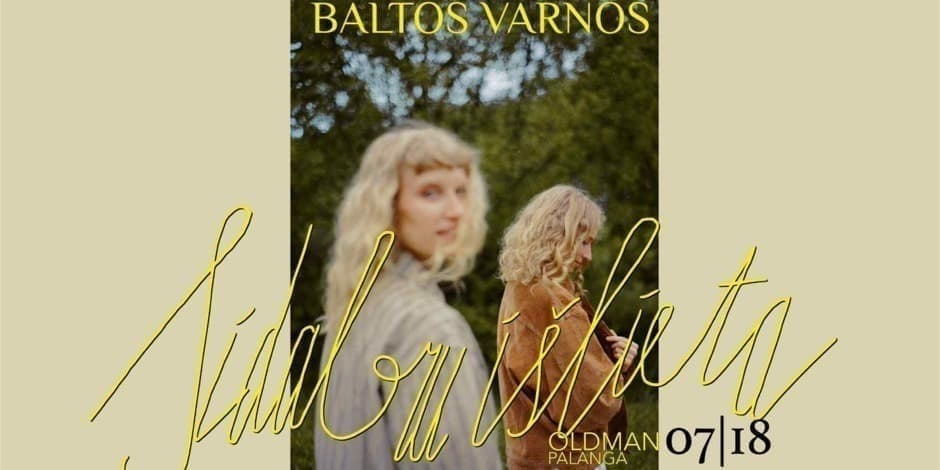 Pirkti bilietus BALTOS VARNOS | OLDMAN PALANGA Palanga, Oldman Parkas - I love Palanga Liepa 18