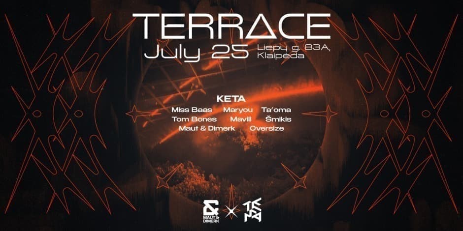 Pirkti bilietus Maut&Dimerk x Tema presents: TERRΔCE Klaipėda, TEMA Liepa 25-26