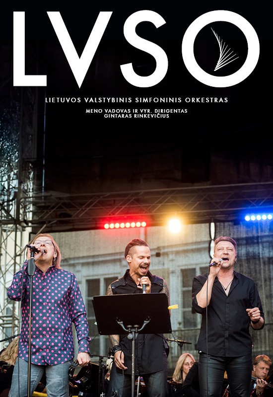 Pirkti bilietus LVSO | ROKO BALADĖS Vilnius, LVSO koncertų salė Birželis 19