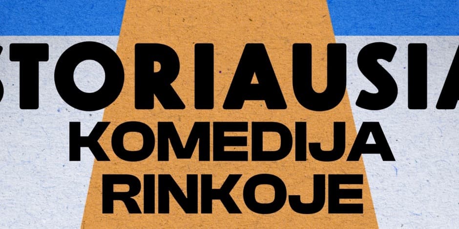 Pirkti bilietus Storiausia komedija rinkoje “Stand-up” Kaunas, Metropolis venue Birželis 28