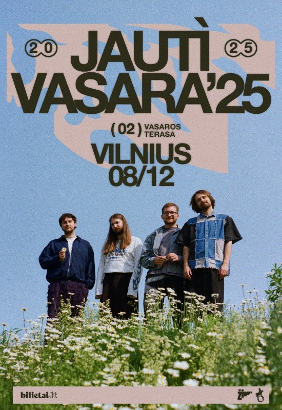 Pirkti bilietus jautì | Vilnius Vilnius, Vasaros terasa Rugpjūtis 12