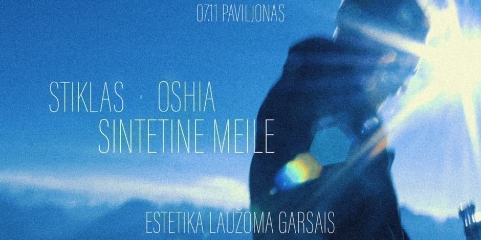 Pirkti bilietus ESTETIKA LAUŽOMA GARSAIS 07.11 @Paviljonas Vilnius, Paviljonas Liepa 11