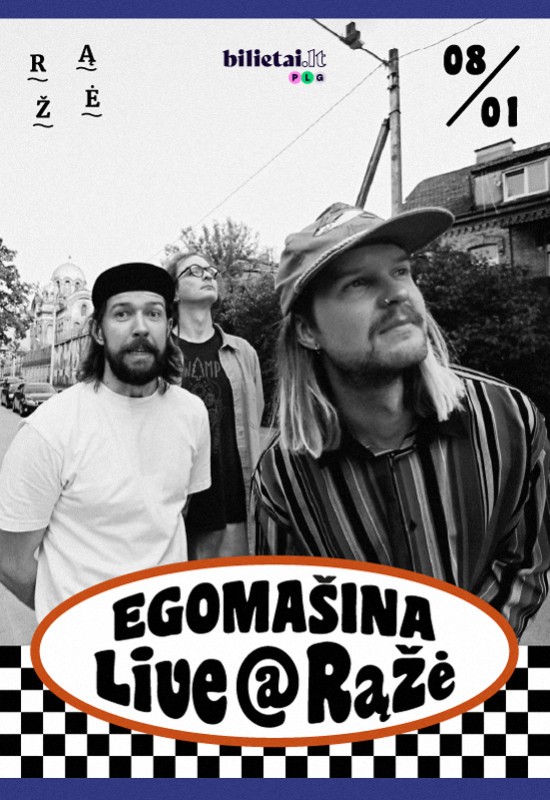 Pirkti bilietus EGOMAŠINA Palanga, Rąžė Rugpjūtis 01