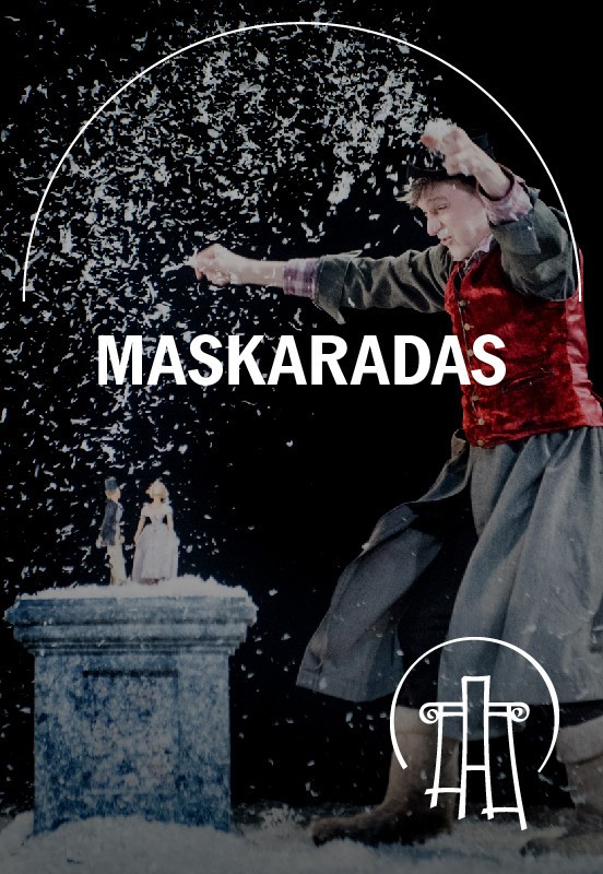 Pirkti bilietus VMT spektaklis | MASKARADAS Vilnius, Vilniaus Senasis Teatras Lapkritis 26