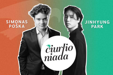 Pirkti bilietus Čiurlioniada. Fortepijono muzikos vakarai: Jinhyung Park ir Simonas Poška Vilnius, Vilniaus Rotušė Rugsėjis 21