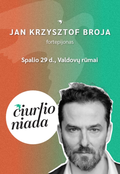 Pirkti bilietus Čiurlioniada. Fortepijono muzikos vakarai: skambina Janas Krzysztofas Broja Vilnius, Valdovų rūmai Spalis 29