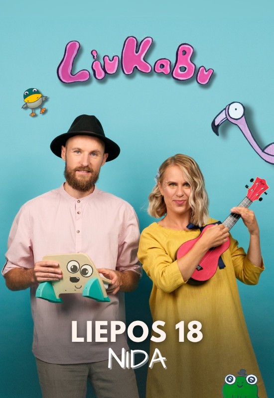 Pirkti bilietus LIUKABU teatralizuotas koncertas | Nida Nida, Nidos kultūros ir turizmo informacijos centras Agila Liepa 18