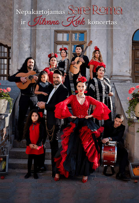 Pirkti bilietus GYPSY FIESTA – Ištvano Kvik ir SARE ROMA koncertinis rudens turas Skuodas, Skuodo kultūros centras Spalis 11