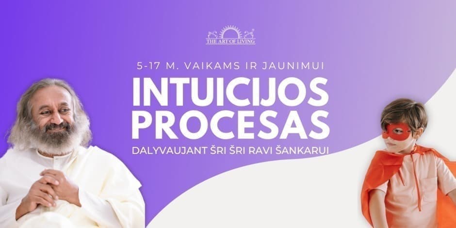 Pirkti bilietus Intuicijos programa vaikams Vilnius, LITEXPO Liepa 26