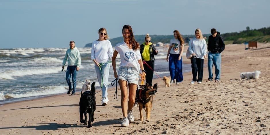 Pirkti bilietus Švyturio arenos gimtadienio žygis su Linksmosiomis pėdutėmis Klaipėda, Švyturio arena Liepa 20