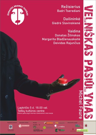 Pirkti bilietus Spektaklis „Velniškas pasiūlymas“ Telšiai, Telšių kultūros centras Lapkritis 05