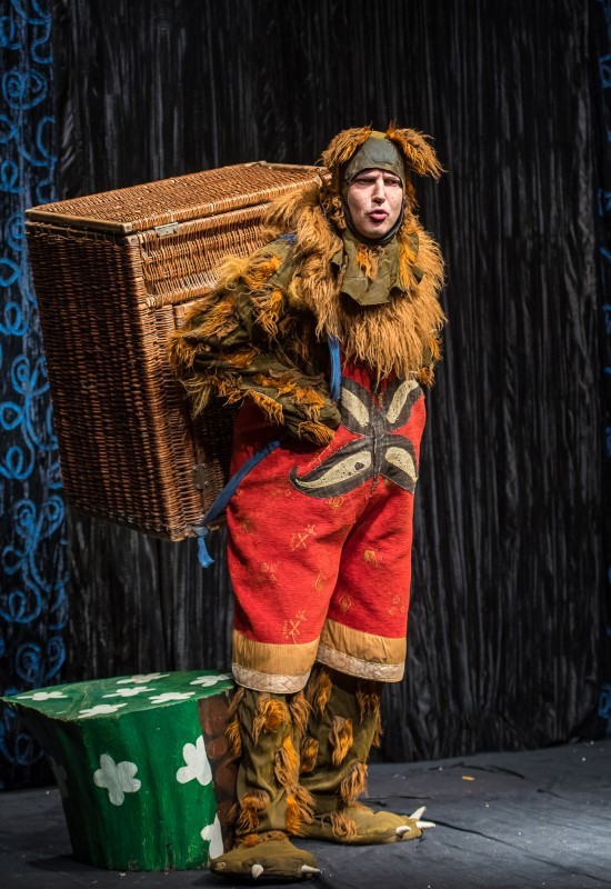 Pirkt biļetes Spektaklis vaikams. Mergaitė ir Lokys Vilnius, Raganiukės teatras Jūlijs 26
