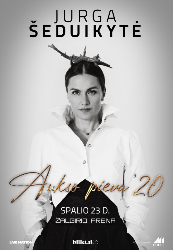 Pirkti bilietus JURGA - Aukso pieva'20 Kaunas, Kauno Žalgirio arena Spalis 23