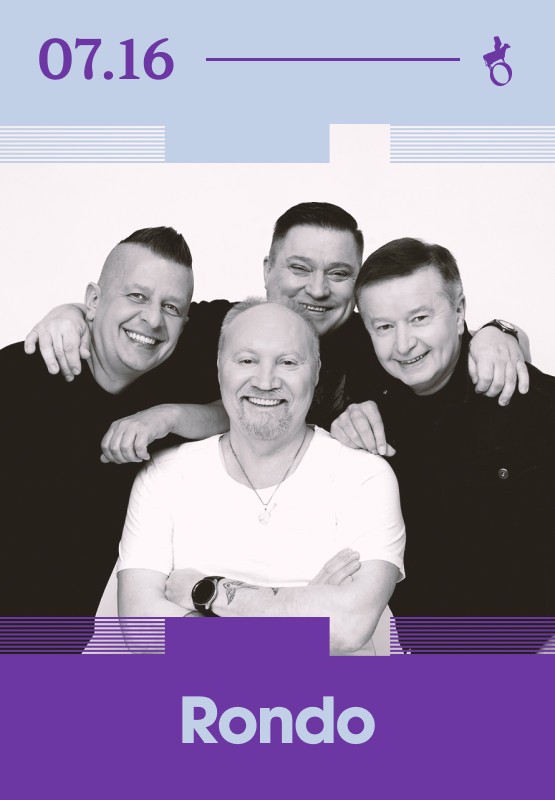Pirkti bilietus RONDO | Vasaros Terasa Vilnius, Vasaros terasa Liepa 16