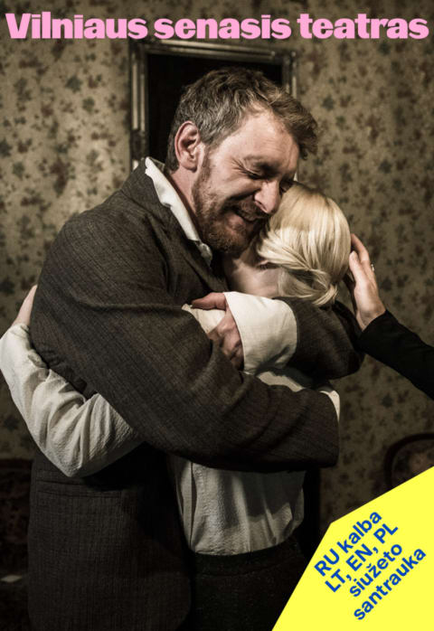 Pirkti bilietus Anton Čechov „DĖDĖ VANIA“ (Rež. Tadas Montrimas) Vilnius, Markučių dvaras Rugsėjis 03