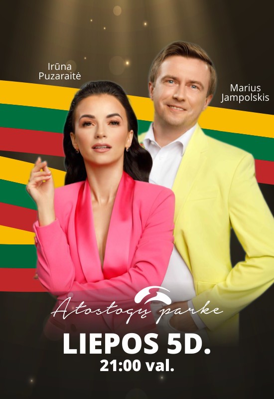 Pirkti bilietus Irūnos ir Mariaus Jampolskio vasaros koncertas - Atostogų parke Žibininkų seniūnija, Atostogų parko renginių erdvė - Kupolas Liepa 05
