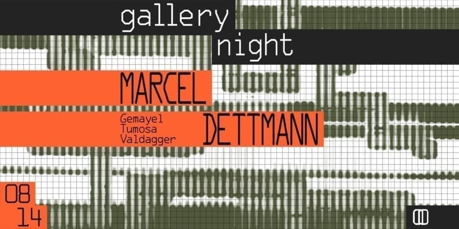 Pirkti bilietus gallery night: Marcel Dettmann, Gemayel, Tumosa, Valdagger Vilnius, Gallery 1986 Rugpjūtis 14-15