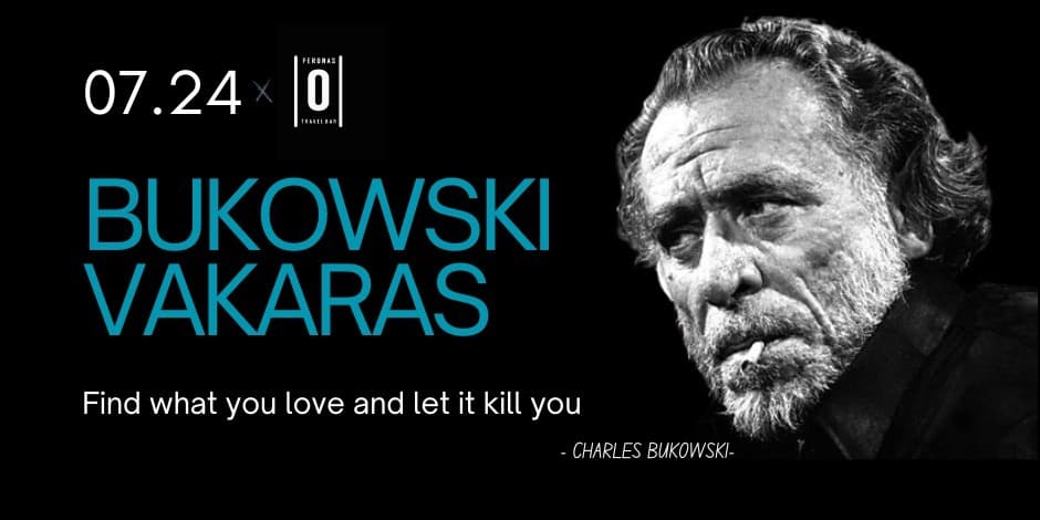 Купить билеты Bukowski vakaras Vilnius, Peronas Июль 24