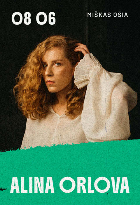 Pirkt biļetes MIŠKAS OŠIA: ALINA ORLOVA Vilnius, Downtown Forest Hostel and Camping Augusts 06