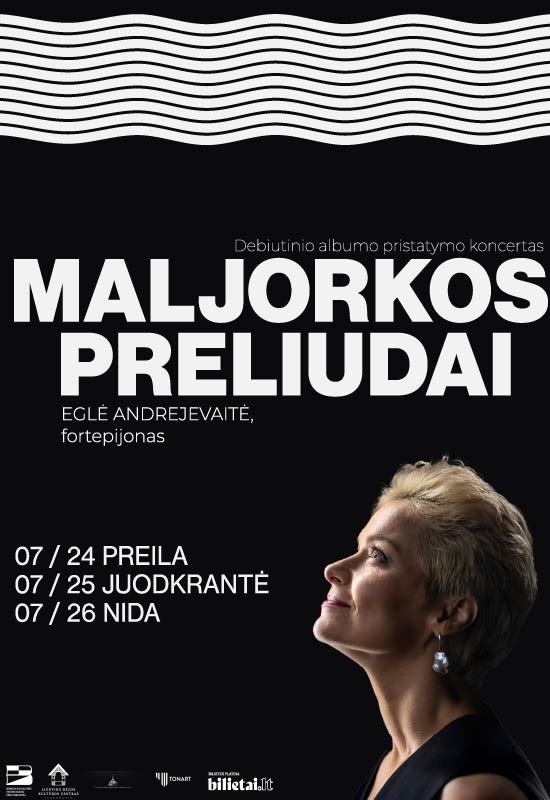 Купить билеты MALJORKOS PRELIUDAI | JUODKRANTĖ Juodkrantė, Liudviko Rėzos kultūros centras Июль 25