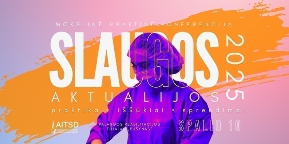 Buy tickets Slaugos aktualijos 2025: praktika, iššūkiai, sprendimai Palanga, Pušynas October 10