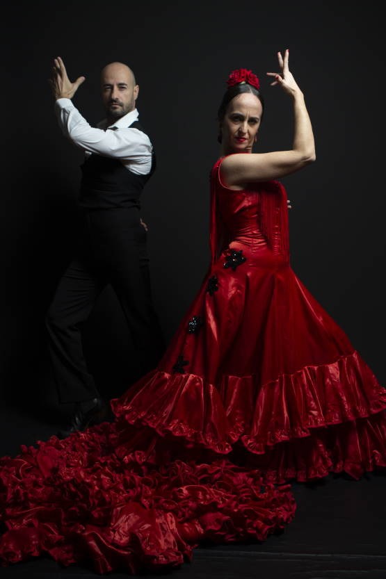 Buy tickets Naktis Ispanijoje: Flamenco Ma Non Troppo | Visaginas Visaginas, Visagino kultūros centras, Draugystė August 08