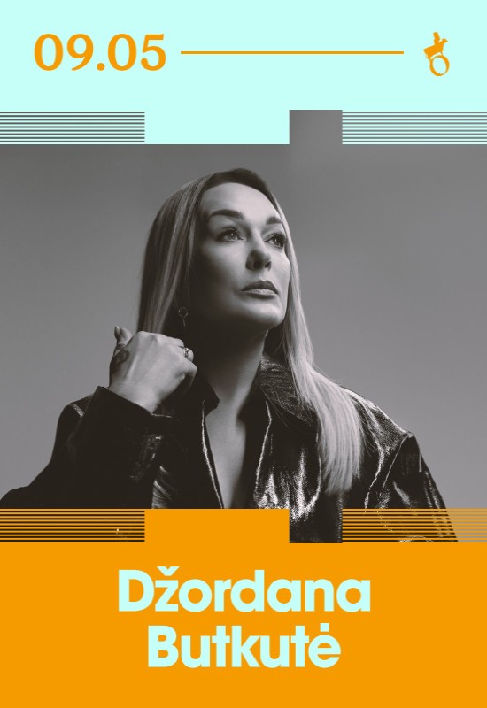 Pirkti bilietus Džordana Butkutė | Vasaros terasa Vilnius, Vasaros terasa Rugsėjis 05