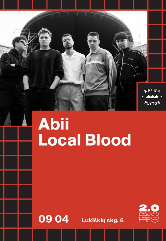 Pirkti bilietus Abii x Local Blood - Lukiškių kalėjimas 2.0 Vilnius, Lukiškių kalėjimas 2.0 Rugsėjis 04