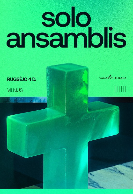 Buy tickets SOLO ANSAMBLIS | VILNIUS Vilnius, Vasaros terasa September 04