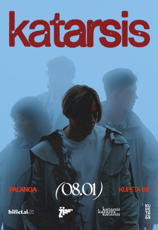 Pirkt biļetes Katarsis | Palanga Palanga, Kupeta 68 Augusts 01