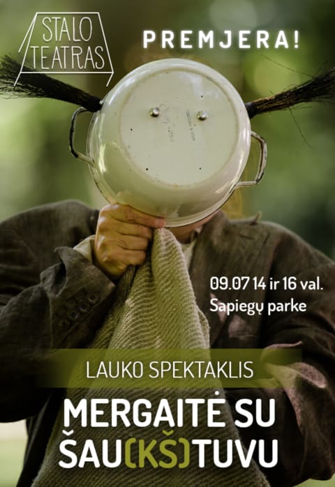 Pirkti bilietus Lauko spektaklis „Mergaitė su šau(KŠ)tuvu“ Vilnius, Sapiegų rūmų parkas Rugsėjis 07
