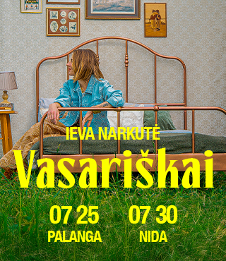 Pirkti bilietus IEVA NARKUTĖ - Vasariškai / OLDMAN Palanga Palanga, OLDMAN Palanga Liepa 25