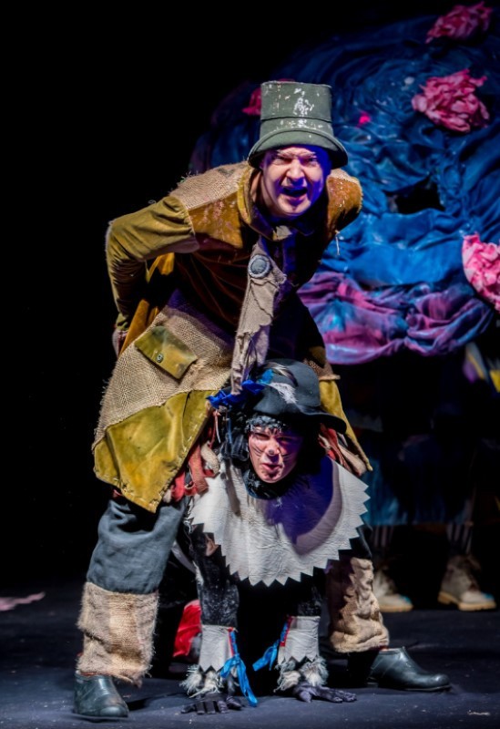 Pirkti bilietus Batuotas katinas Vilnius, Raganiukės teatras Spalis 04
