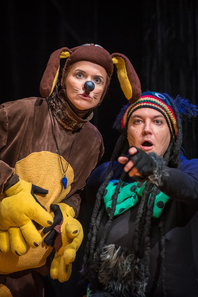Pirkti bilietus Šuns Pifo nuotykiai Vilnius, Raganiukės teatras Spalis 04