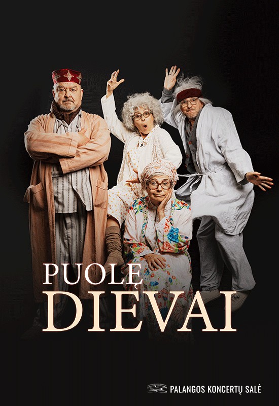 Pirkt biļetes Egocentriška komedija 