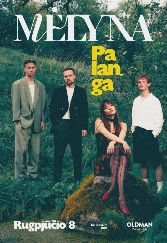 Pirkti bilietus Mėlyna | Palanga Palanga, OLDMAN Palanga Rugpjūtis 08