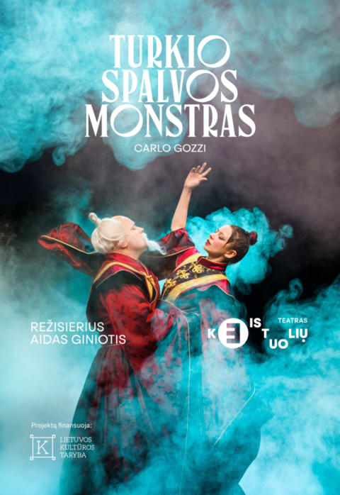 Pirkti bilietus Turkio spalvos monstras Panevėžys, Juozo Miltinio dramos teatras Rugpjūtis 26